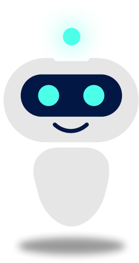 Charlee.ai mascot illustrating the AskCharlee conversational assistant